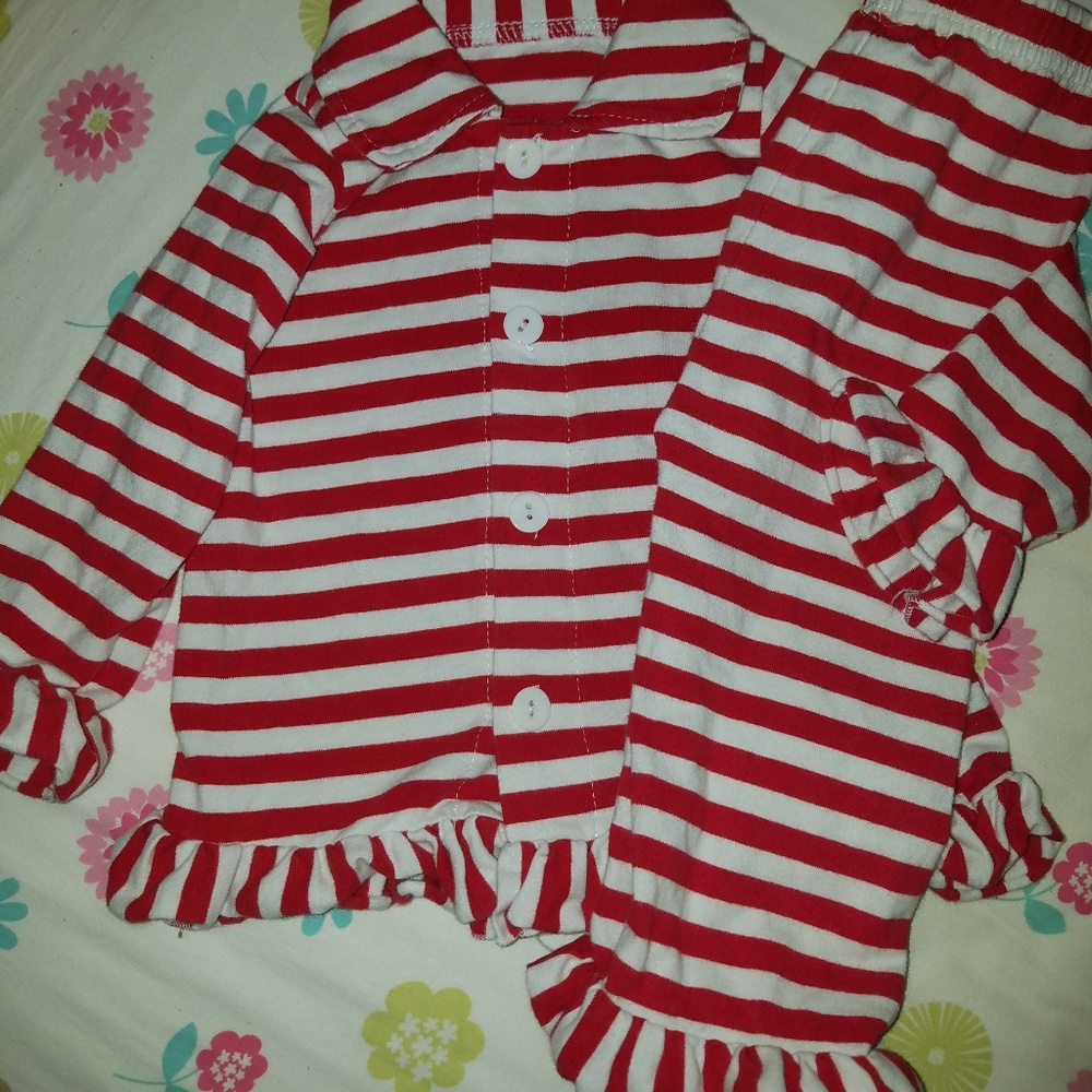 18/mo Holiday Pajamas